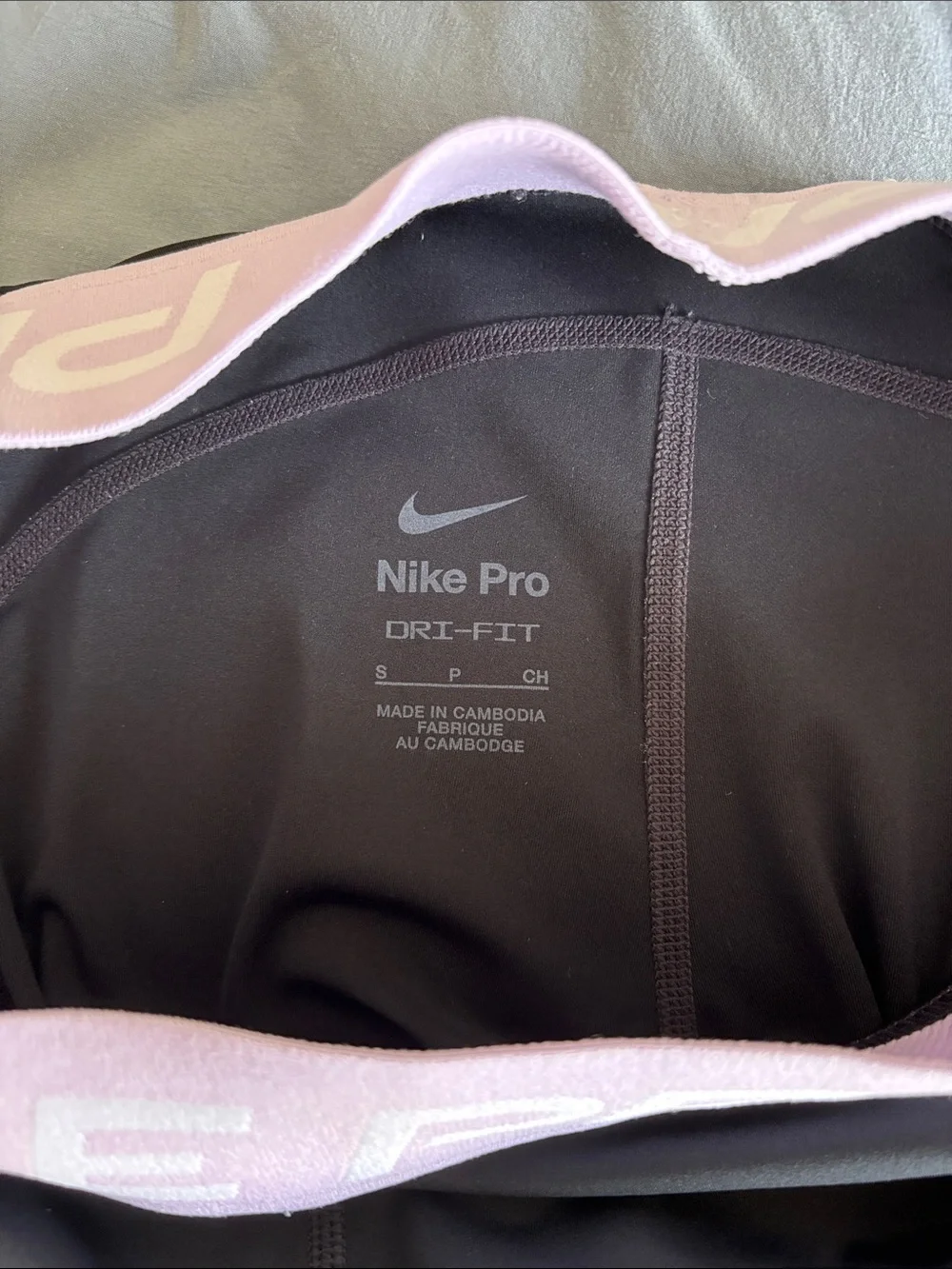 Nike Pro Spandex shorts